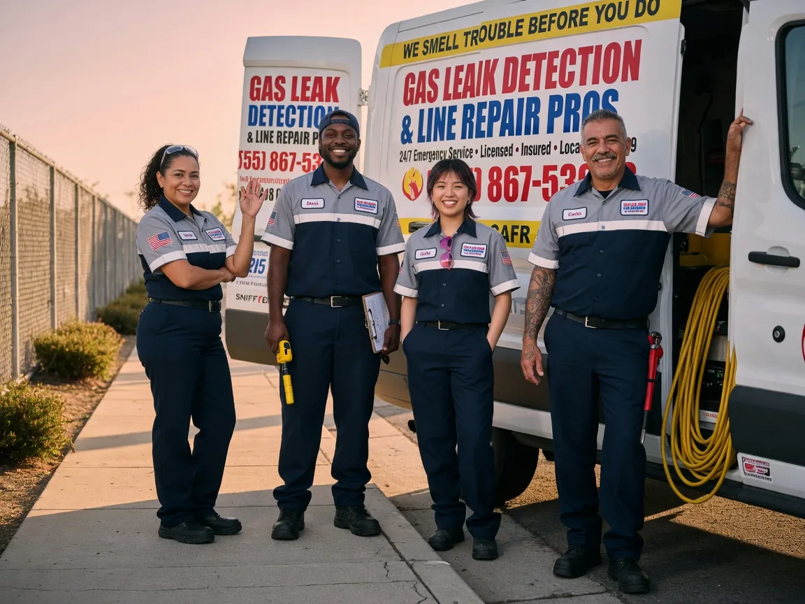 Gas Line Repair company in Washougal, WA