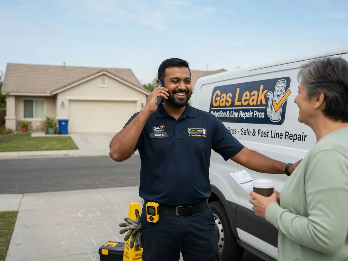 Gas Line Repair Washougal, WA FAQs