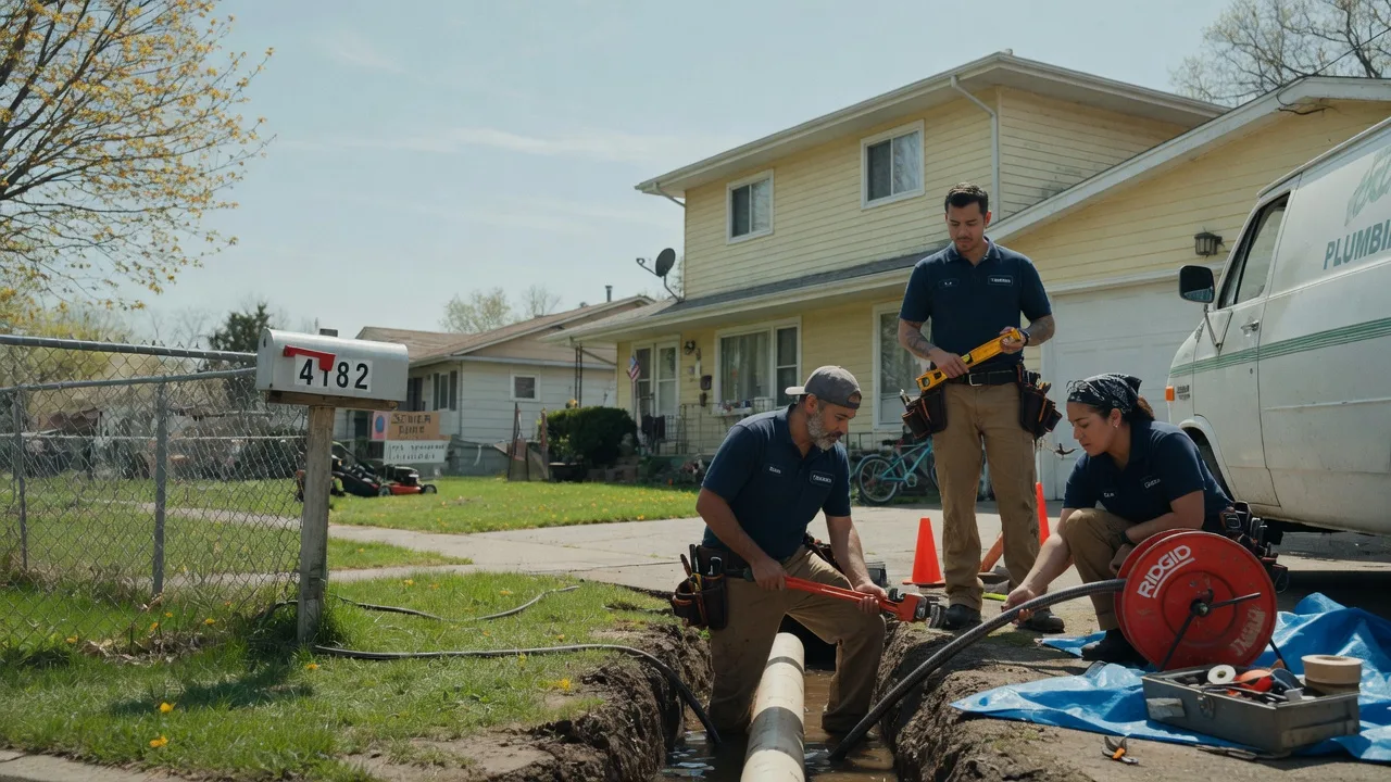 Gas Line Repair in Washougal, WA near me